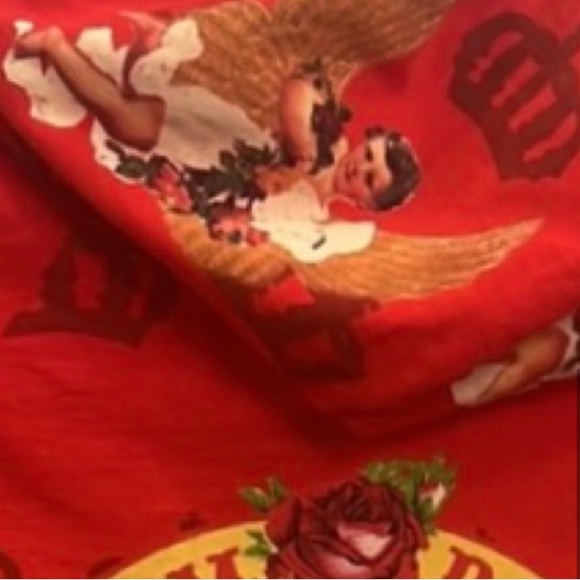 RARE ED HARDY EARLY 2000s HOODIE SWEATER DRESS/TUNIC 
“PACO CHICANO” - Picture 3 of 6